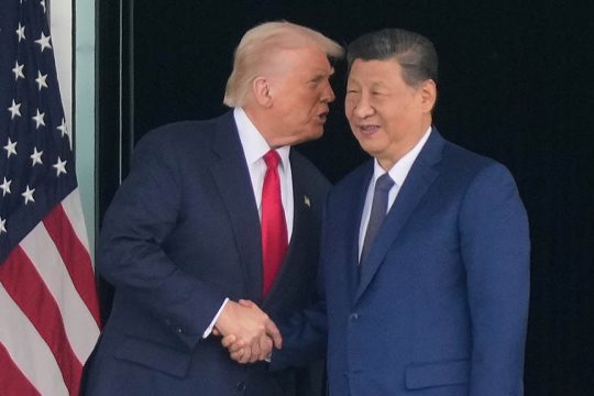 trump - xi jinping